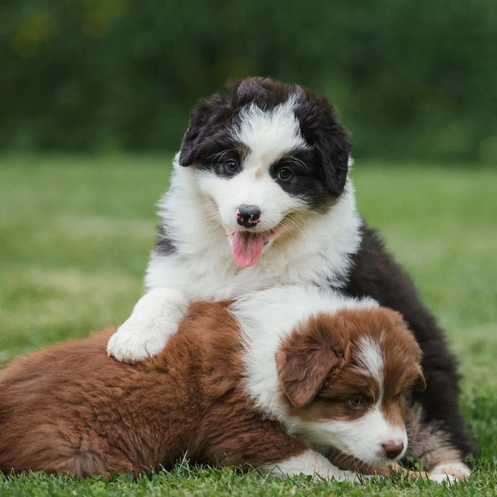 Australian Shepherd Puppy
